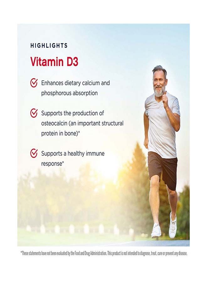 jarrow formulas Vitamin D3 2500Iu 100 Softgels - Image 5