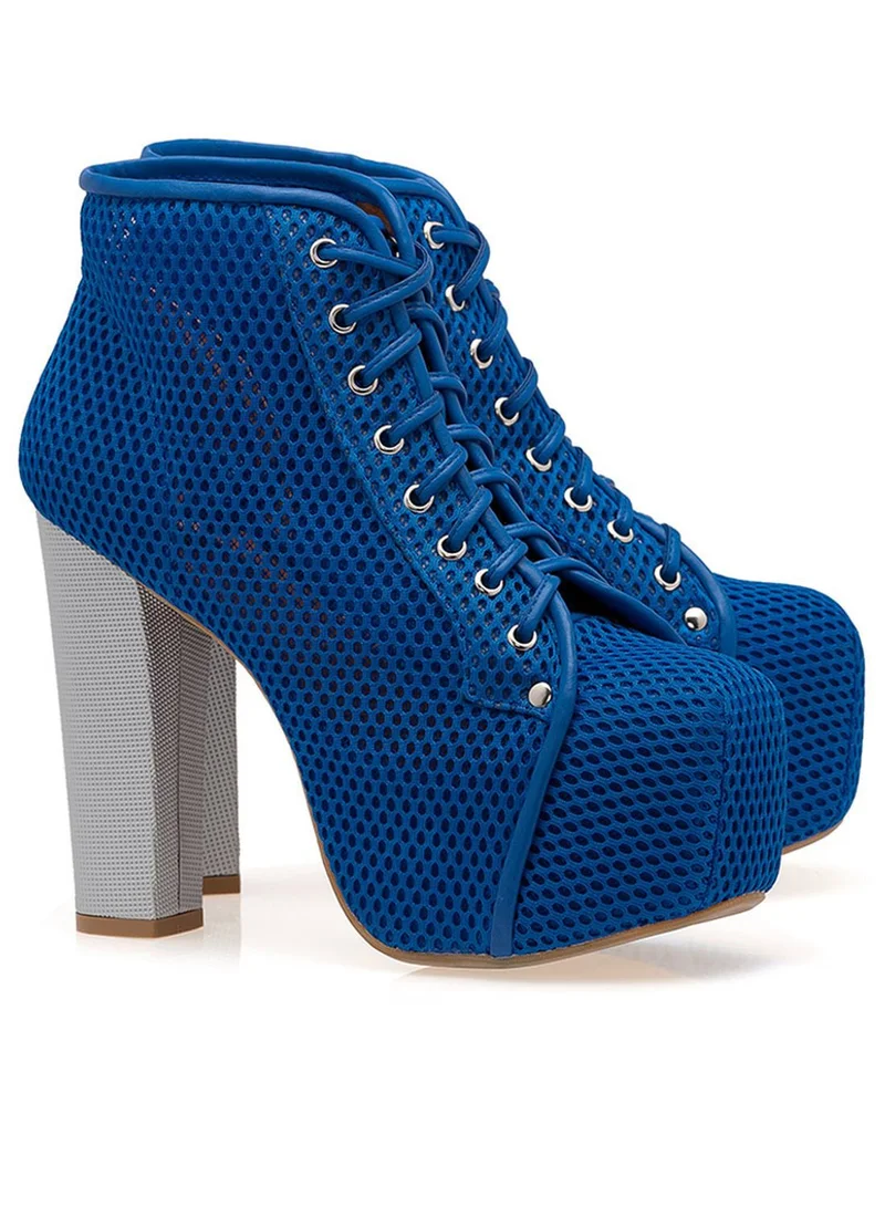 Jeffrey Campbell Lita Knitted Ankle Boot