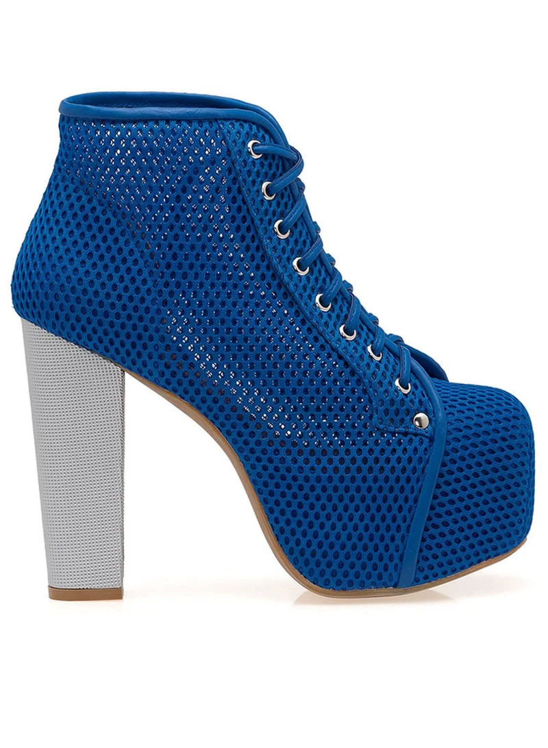 Jeffrey Campbell Lita Knitted Ankle Boot
