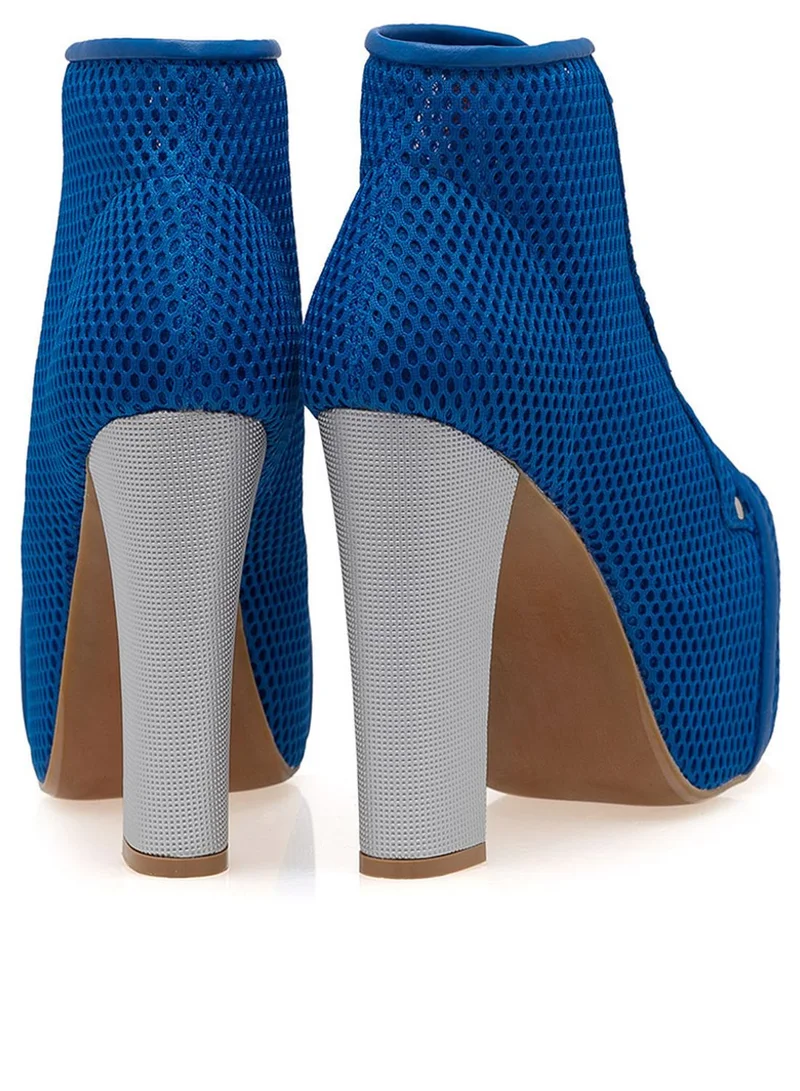Jeffrey Campbell Lita Knitted Ankle Boot
