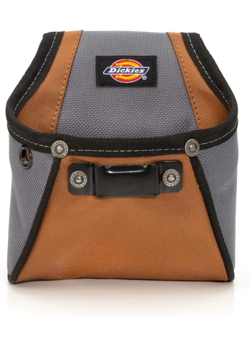 Dickies Dickies Rigid NailScrew Work Pouch with Tape Measure Clip Universalfit Steel Clip for Tool Belt Riveted Seams Built to Last  - Image 1