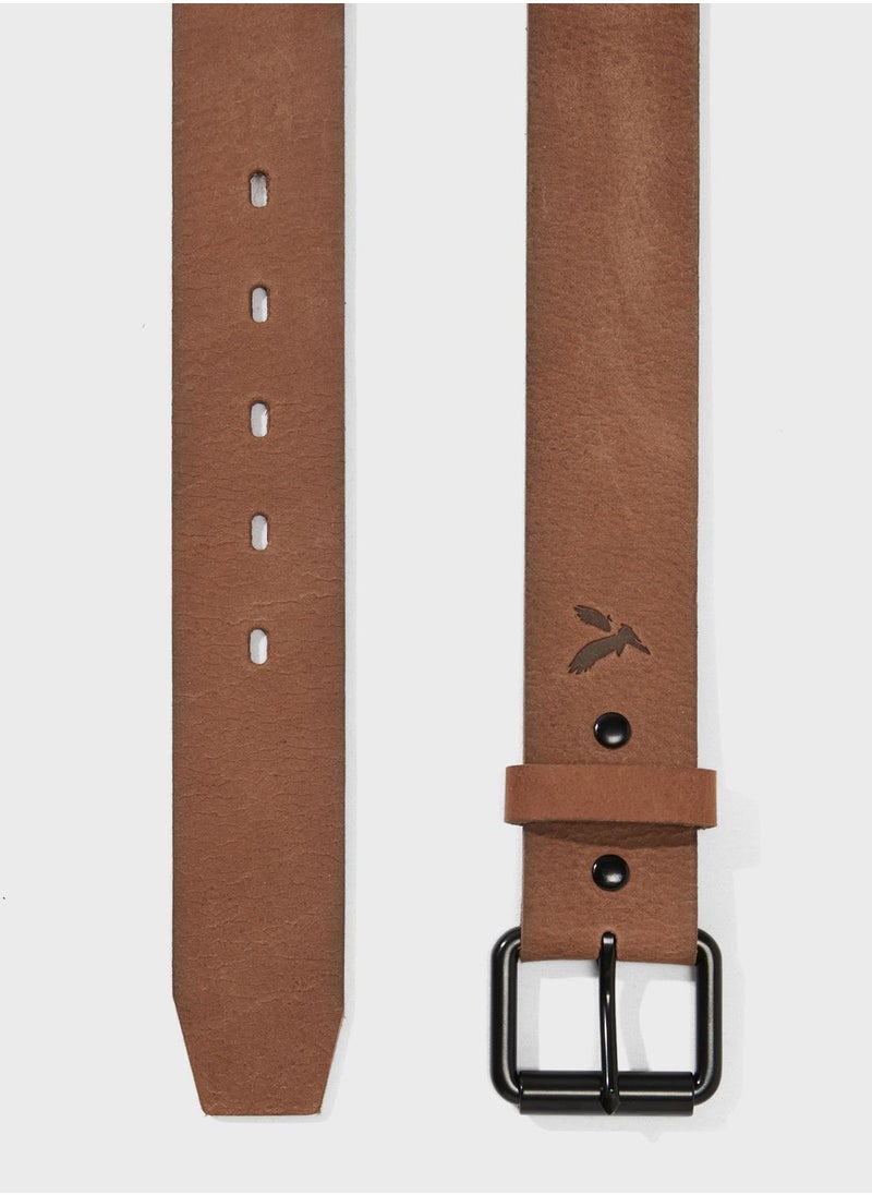 American Eagle - Roller Buckle Allocated Hole Belt - Image 1