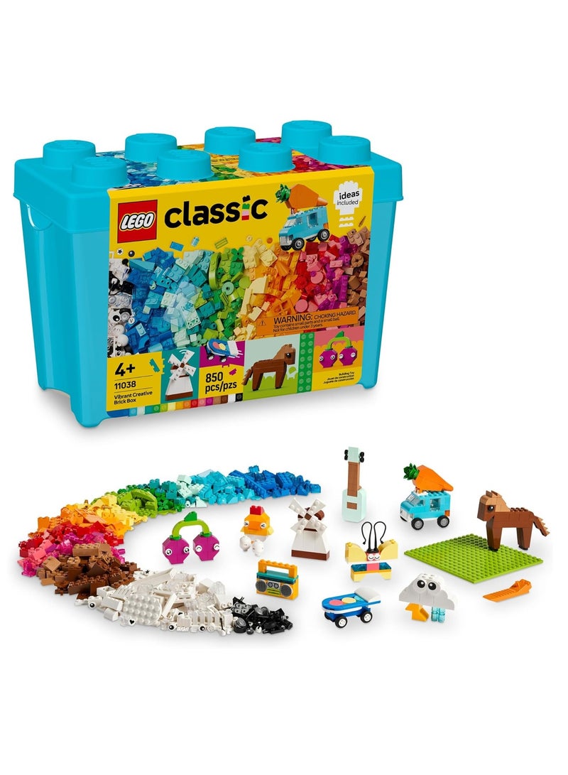 LEGO 11038 Vibrant Creative Brick Box - Image 1