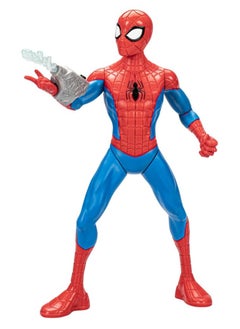 Spider-Man Marvel Spider-Man Kids Toy Thwip Action Figure, 13-Inch-Scale Action Figure, Super Hero Toys for Kids, Ages 5 and Up, Web Blaster Accessories Included  - Image 2