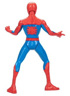 Spider-Man Marvel Spider-Man Kids Toy Thwip Action Figure, 13-Inch-Scale Action Figure, Super Hero Toys for Kids, Ages 5 and Up, Web Blaster Accessories Included  - Image 4