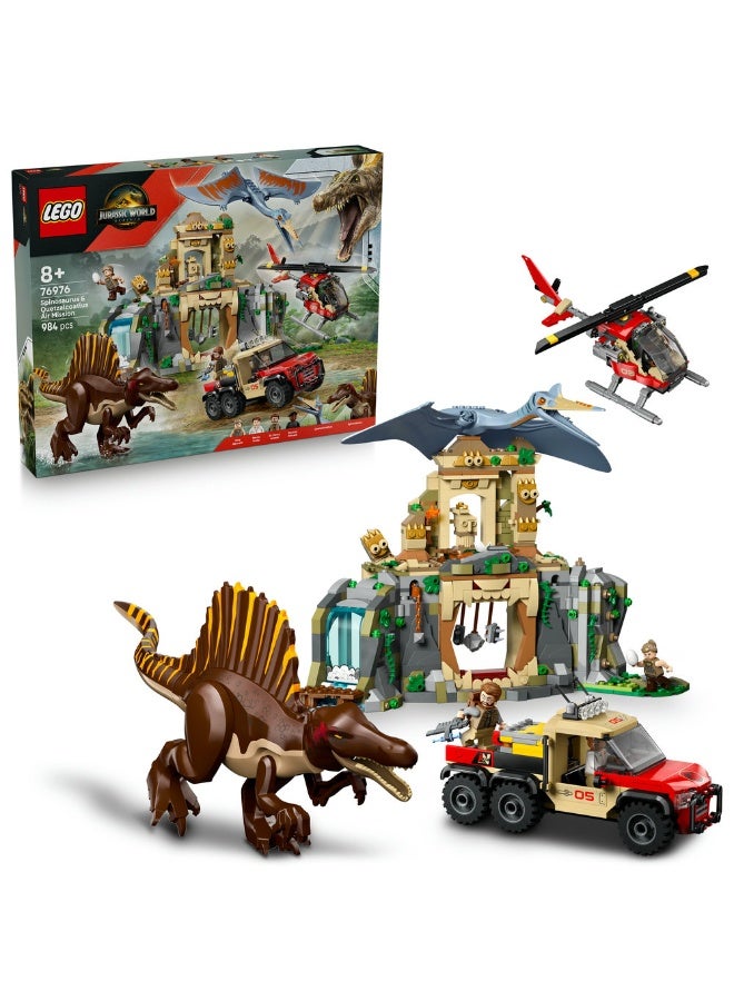 ليغو مهمة سبينوصور وكيتزالكوتلس الجوية من عالم الديناصورات - Image 1