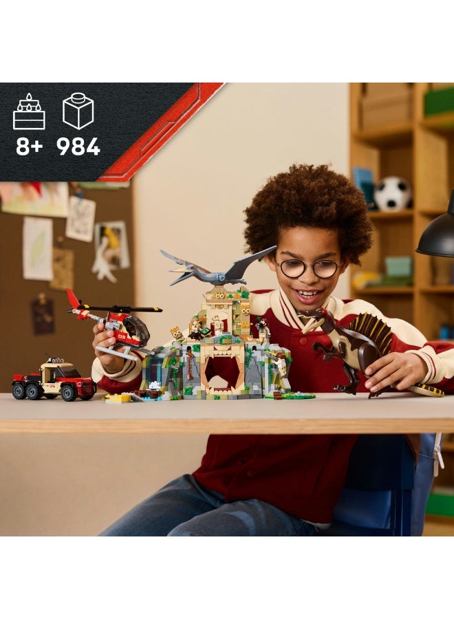 ليغو مهمة سبينوصور وكيتزالكوتلس الجوية من عالم الديناصورات - Image 3