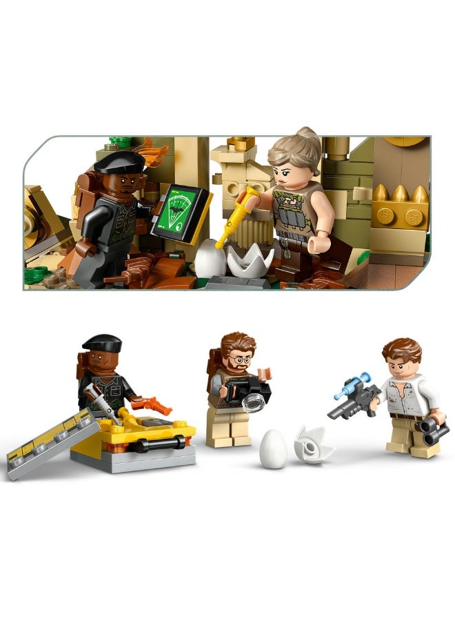 ليغو مهمة سبينوصور وكيتزالكوتلس الجوية من عالم الديناصورات - Image 5