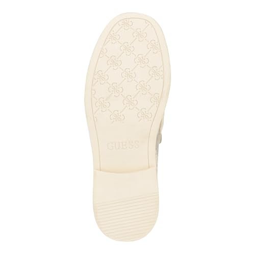 GUESS Women's Shatha2 Loafer, Taupe Logo Multi, 7.5 - Image 4