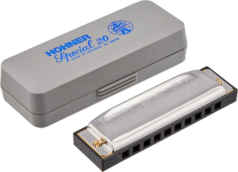 Hohner هونهير سبشال 20 دي هارمونيكا - Image 3
