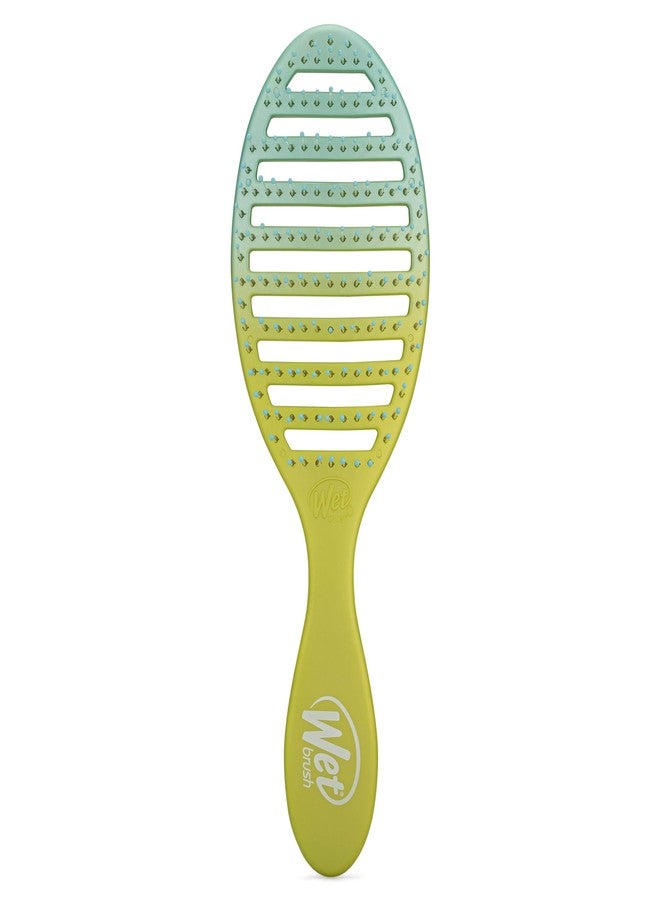 Wet Brush Speed Dry, Green/Blue (Feel Good Ombre)