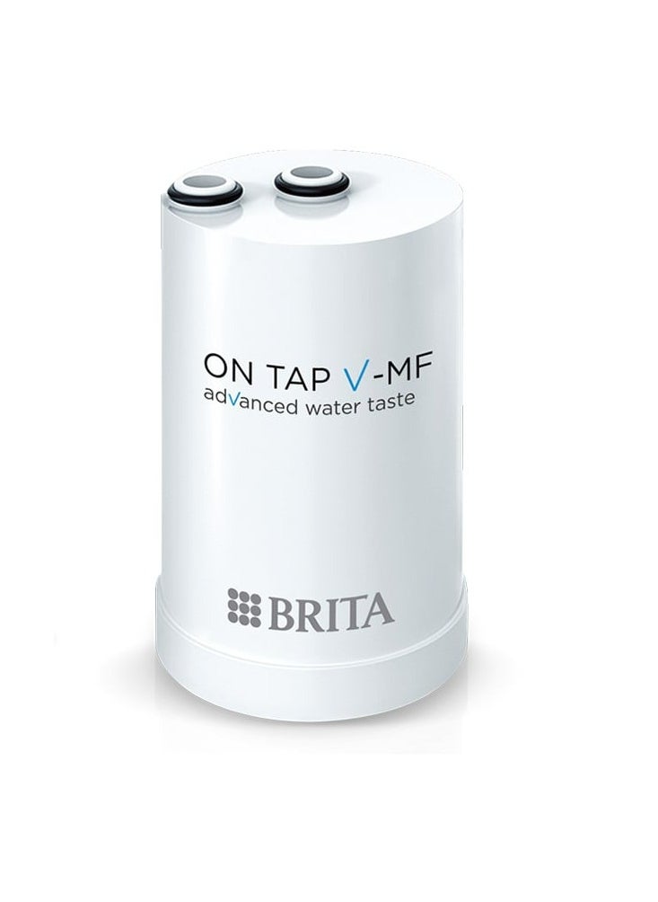 BRITA - On Tap HF Water Filter Cartridge  Compatible with Filtration System 600 Litres of Excellent Taste Filtered - Image 1