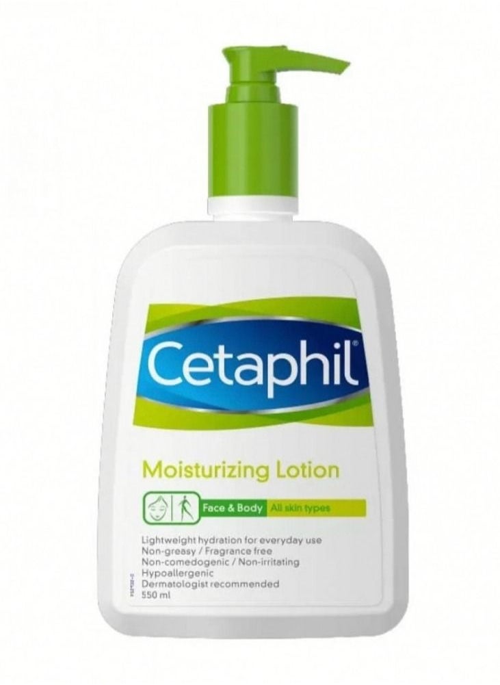 GALDERMA Cetaphil Moisturizing Lotion 550 ml 