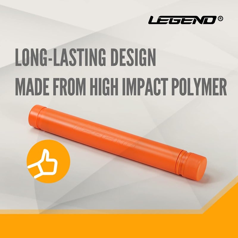 Legend Arrow Tube Case - Adjustable Holder for Hunting, Target Shooting - Extendable Design - Protective EVA Foam Separators Included - Archery Storage for 12 Carbon Arrows - Image 2
