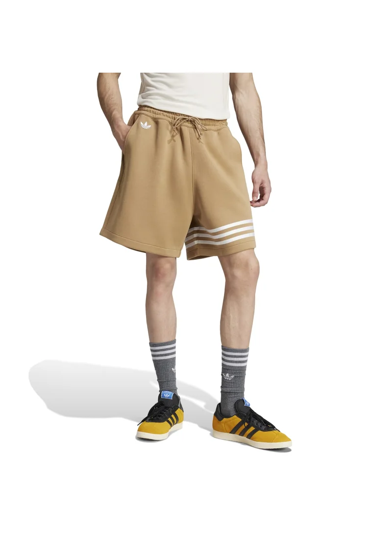 اديداس adidas NEU C SHO Brown Originals Men SHORTS