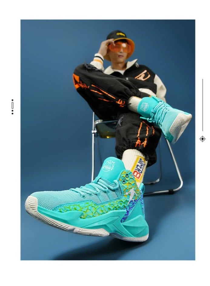 KUYING New Breathable and Anti Slip Sports Shoes  - Image 4