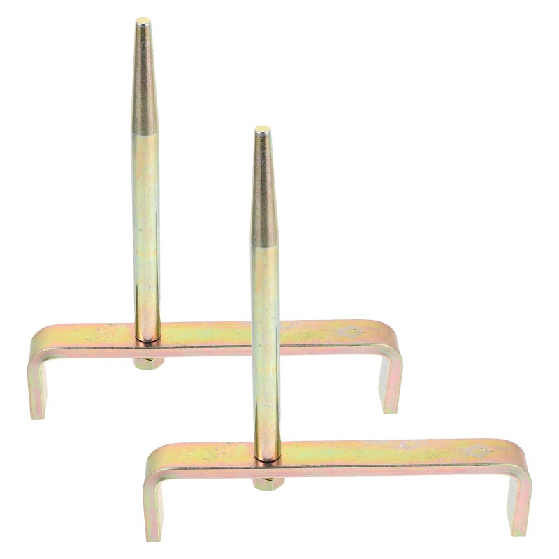 2pcs Engine Cylinder Support Bracket - Cylinder Holder Stand For Car And Truck - Versatile Engine Accessory For Maintenance Repair And Garage Organization - Image 1