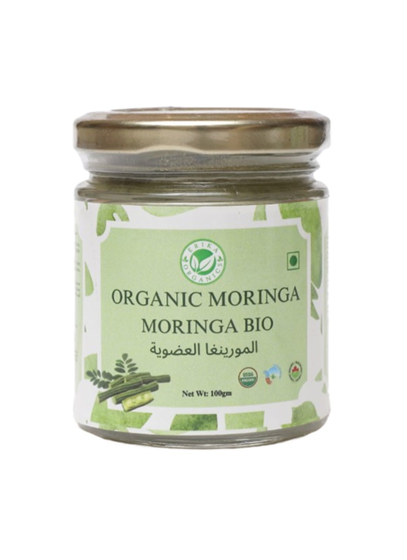 ERIKA ORGANICS Organic Moringa 100g - Image 1