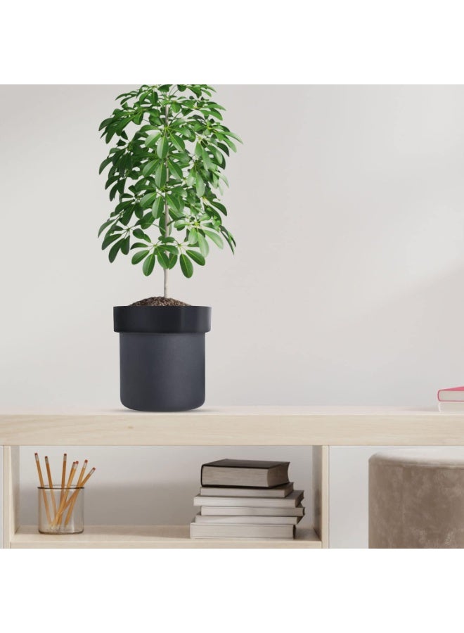 Relex Flower Pot Diversion Safe with Key Lock, Secret Hidden Safe Lock Box, Perfect for Hiding The Valuables Inside Flower Pot's False Bottom, Plants Not Include - Image 4