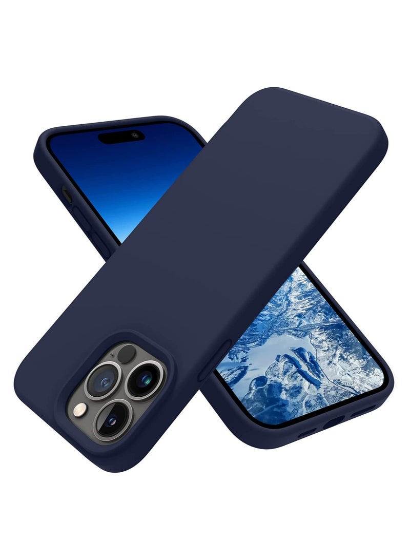 ELTRAZONE Designed for iPhone 14 Pro Max Case Silicone Shockproof Slim Thin Phone Case for iPhone 14 Pro Max 6.7 inch - Image 1