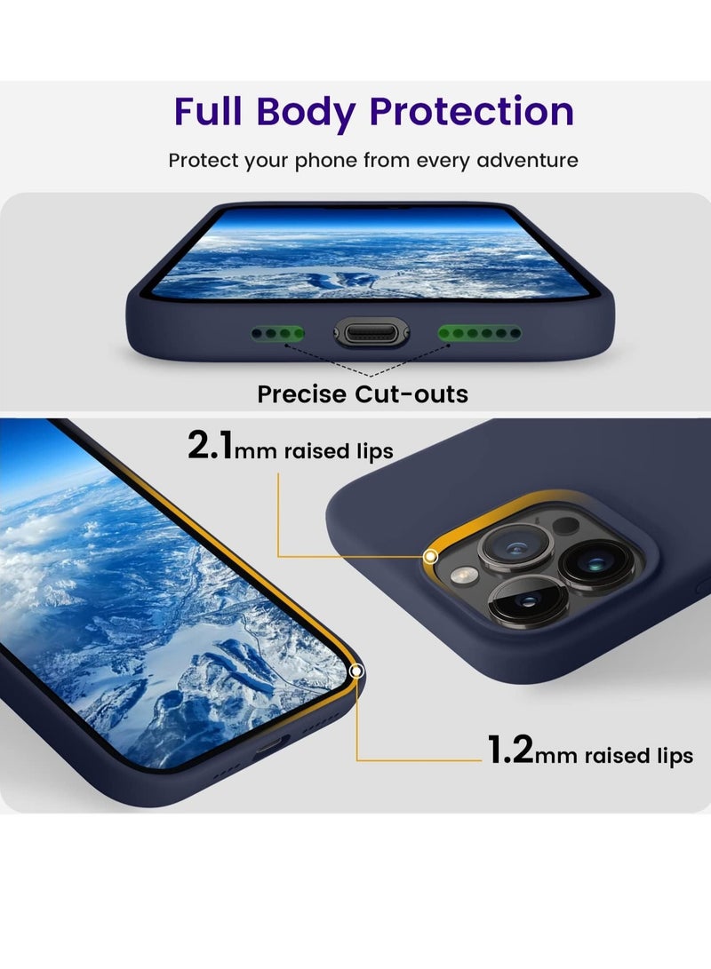 ELTRAZONE Designed for iPhone 14 Pro Max Case Silicone Shockproof Slim Thin Phone Case for iPhone 14 Pro Max 6.7 inch - Image 3