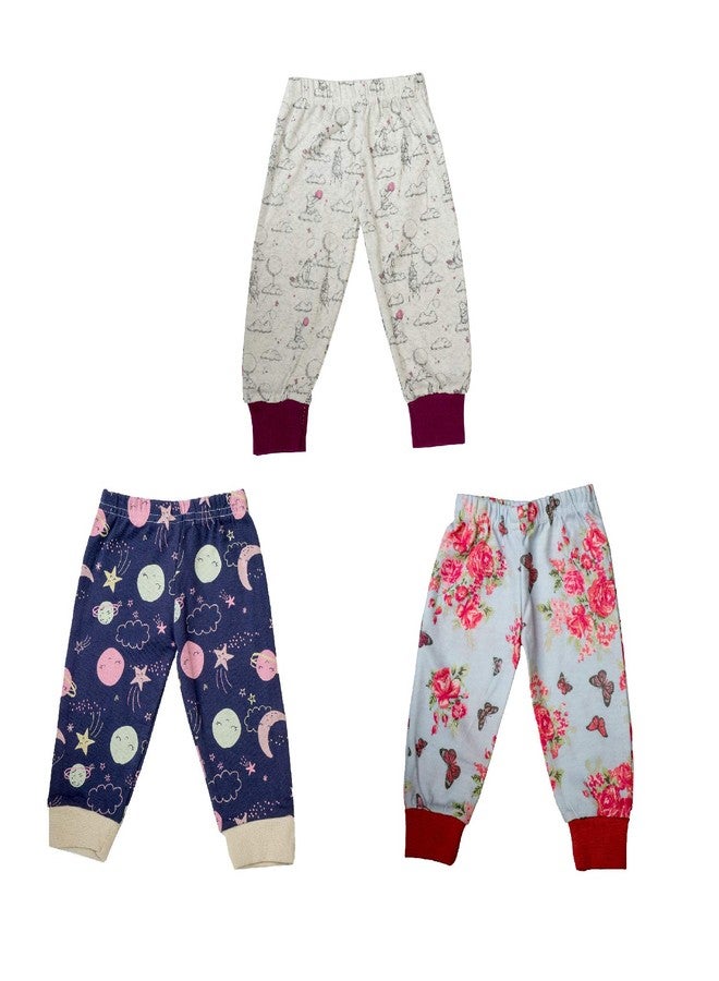 Magic Town Cotton Printed Leggings for Baby Girls and Baby Boys - Image 1