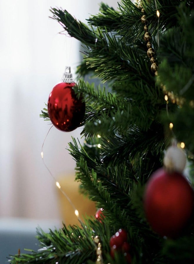 TOYANDONA 100pcs Round Christmas Ornament Caps, Silver Christmas Ornament Hanger Caps Replacement Tops for Christmas Foam Balls DIY Decorations - Image 5