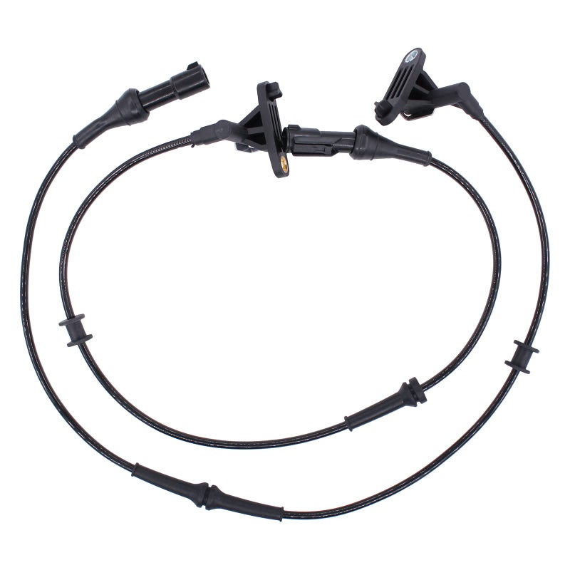 NewYall NewYall 4.0L 4.6L Rear Driver and Passenger Side ABS Wheel Speed Sensors for Ford Explorer 2006-2010 Explorer Sport Trac 2007-2009 Mercury Mountaineer 2006-2010  - Image 2