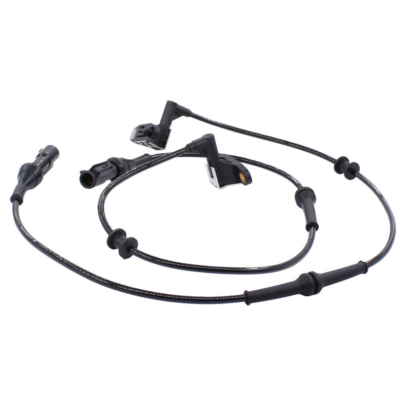 NewYall NewYall 4.0L 4.6L Rear Driver and Passenger Side ABS Wheel Speed Sensors for Ford Explorer 2006-2010 Explorer Sport Trac 2007-2009 Mercury Mountaineer 2006-2010  - Image 1