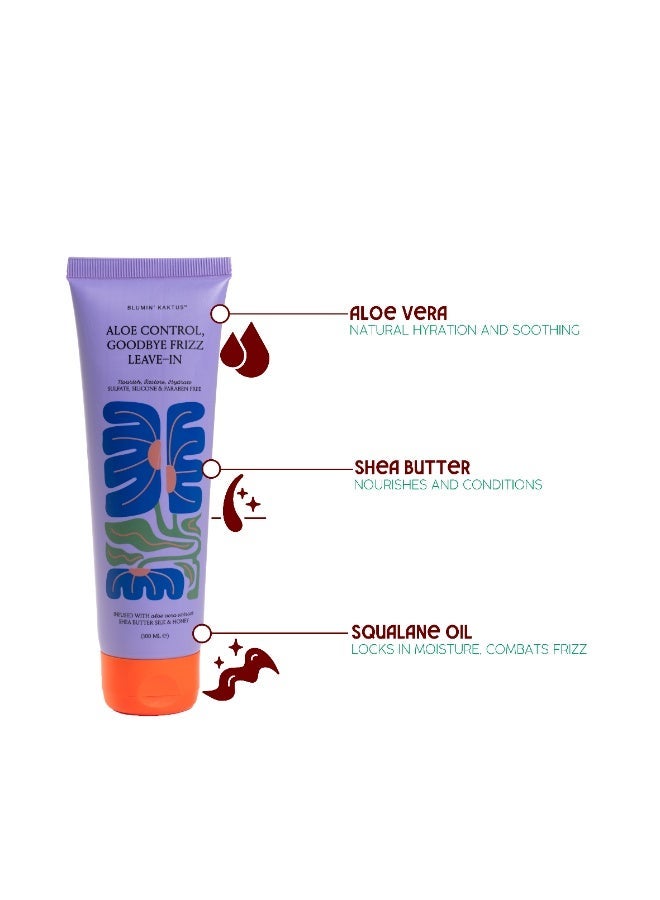 بلومن كاكتس "السيطرة على الألوة، وداعا للتجعد! - Image 2