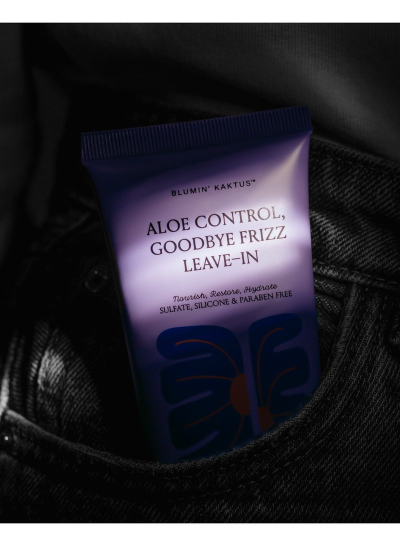 بلومن كاكتس "السيطرة على الألوة، وداعا للتجعد! - Image 4