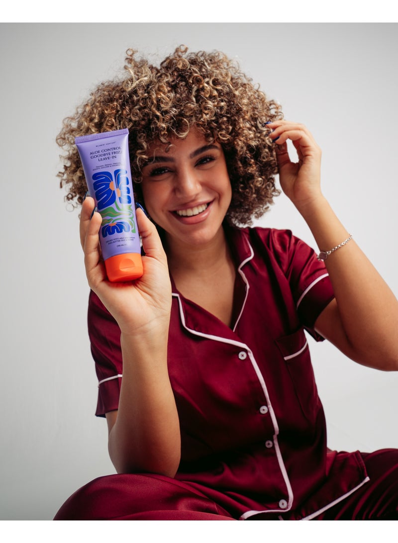 بلومن كاكتس "السيطرة على الألوة، وداعا للتجعد! - Image 3