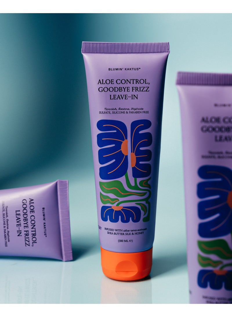 بلومن كاكتس "السيطرة على الألوة، وداعا للتجعد! - Image 5