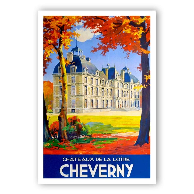 Postcard Fair VINTAGE TRAVEL POSTERS postcard set of 20. depicting the original 1920s-1940s posters. Variety pack reprint postcards. Made in USA. - Image 3