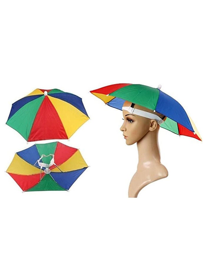 شمسية للرأس صغيرة 2 قطعة - Image 3