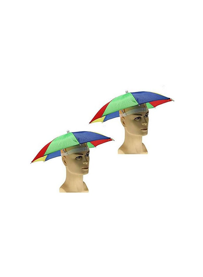 شمسية للرأس صغيرة 2 قطعة - Image 2
