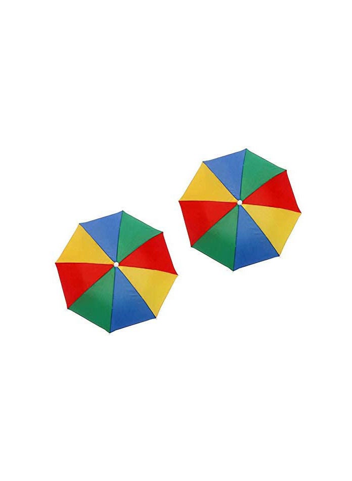 شمسية للرأس صغيرة 2 قطعة - Image 1