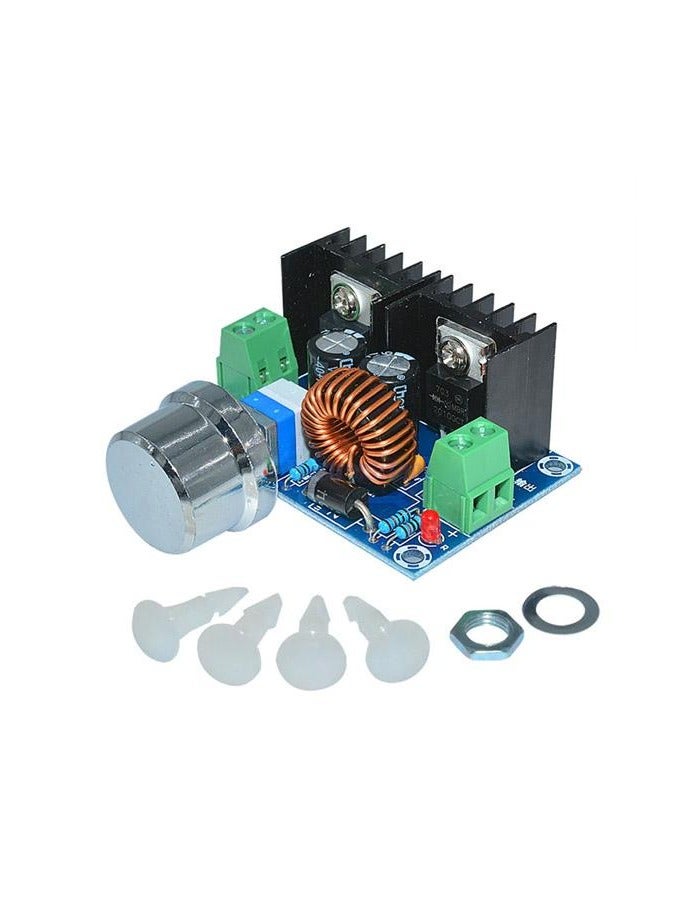 DC-DC Step Down Buck Converter Adjustable 8A XL4016 (4V~40Vdc to 1.25V~36Vdc) - Image 1