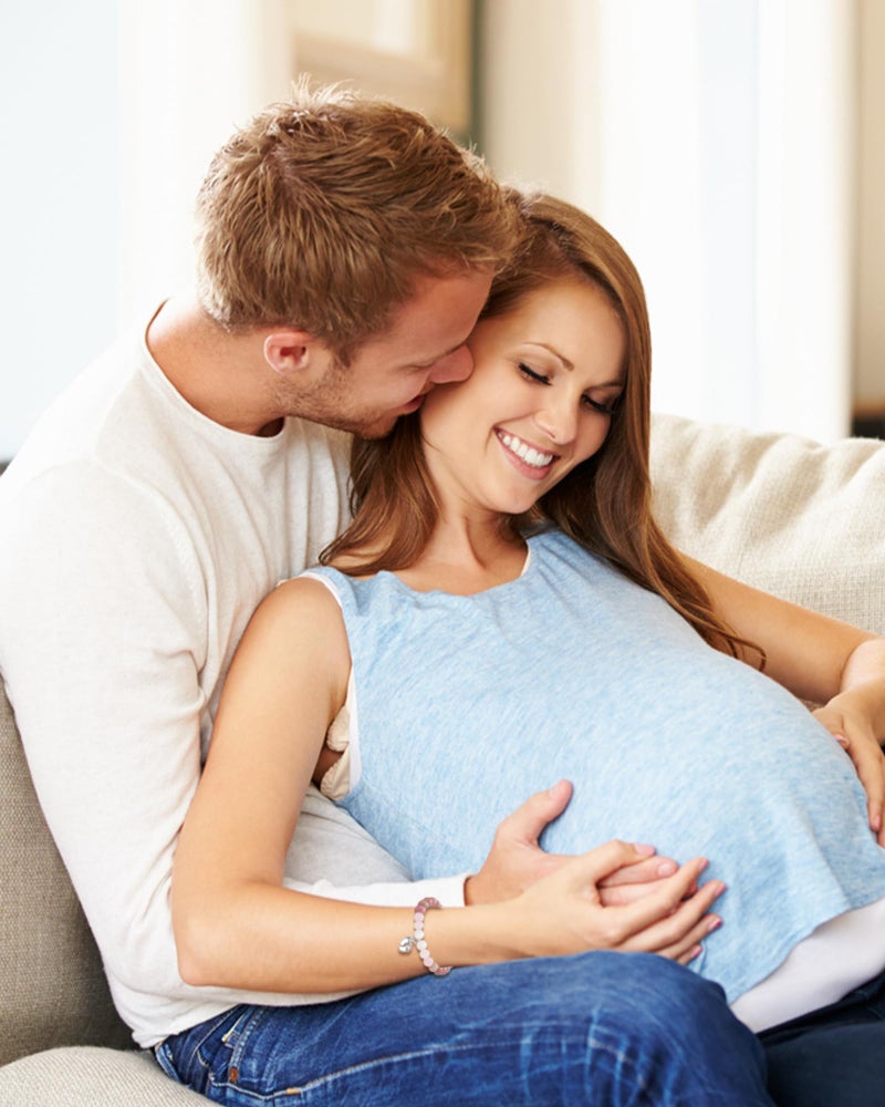 Jeka Mom to Be Gift, First Time Mom Gifts, Mama Bracelet Christmas Gifts for Pregnancy Pregnant Expecting Women - Image 3
