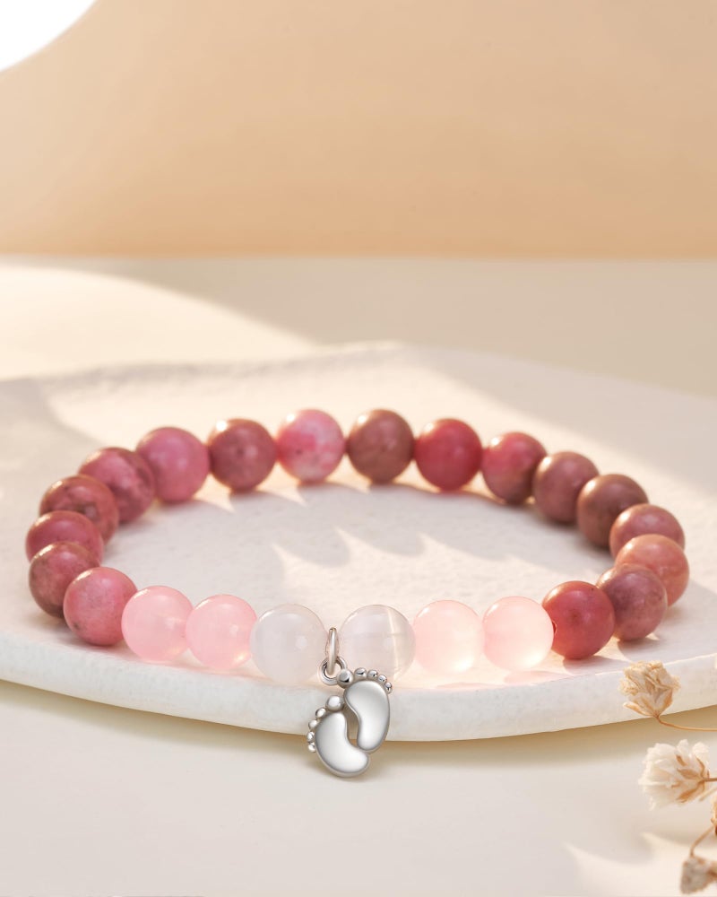 Jeka Mom to Be Gift, First Time Mom Gifts, Mama Bracelet Christmas Gifts for Pregnancy Pregnant Expecting Women - Image 5