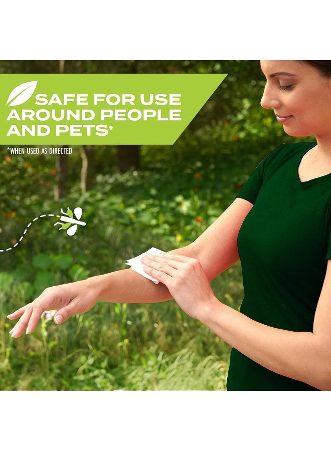 STEM for Mosquitoes: DEET Free Wipes with Botanical Extracts - Image 3
