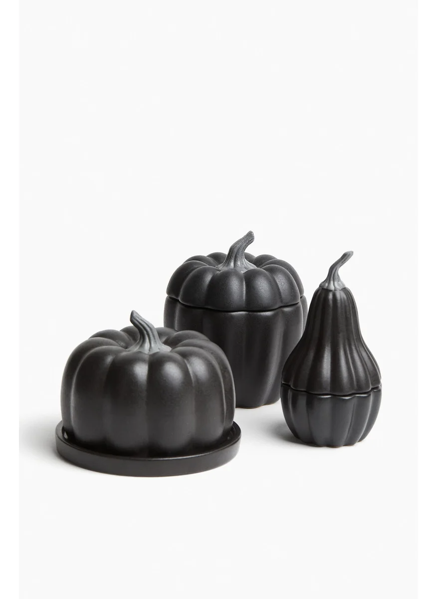 H&M Stoneware Butter Dish