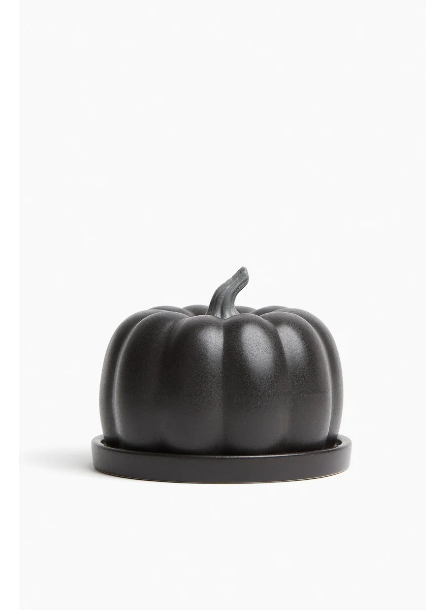 H&M Stoneware Butter Dish