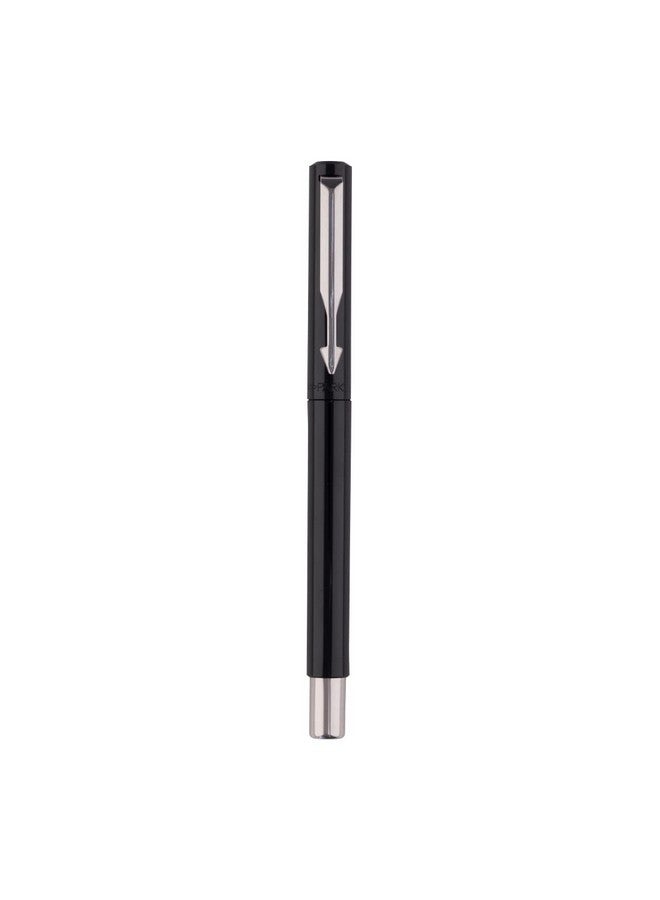 PARKER Parker Galaxy Stainless Steel Gold Trim Roller Ball Pen| Ink Color - Blue | Special Gift For Employees | Leading Pen For Corporate - Image 5