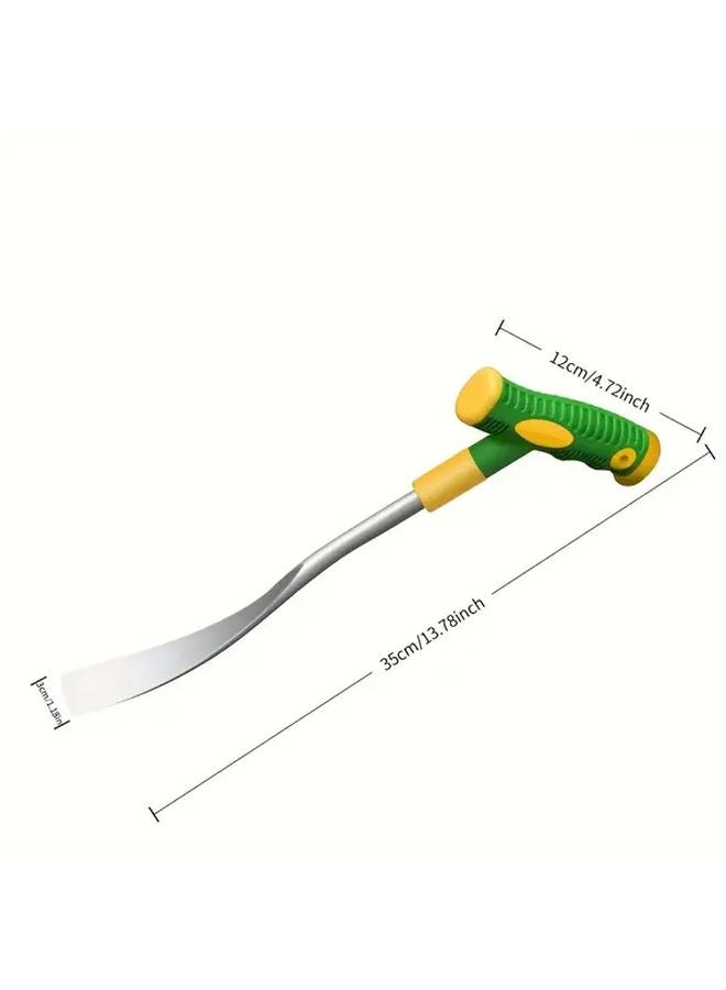2 Piece Set Multifunctional Gardening Hoe for Weeding Transplanting Wild Vegetable Digging - Image 4