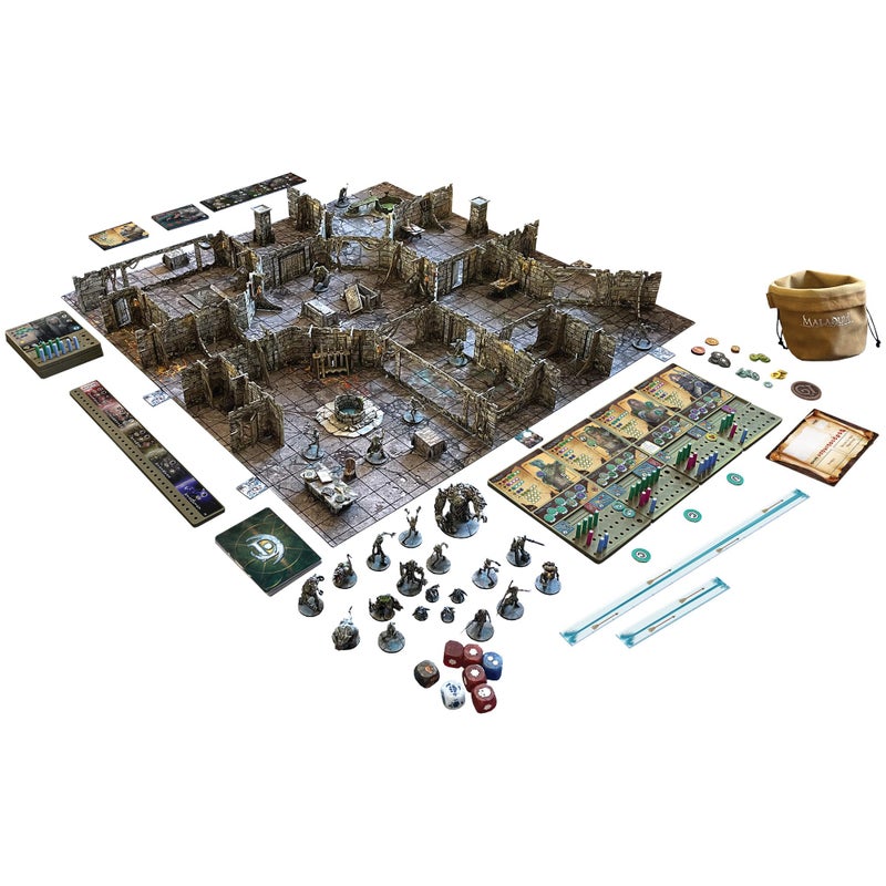 Battle Systems Maladum Dungeons of Enveron Starter Set - Fantasy Dungeon Crawler Game Immersive Terrain Solo, Co-op and Adversarial Play - Image 2