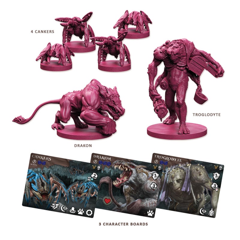 Battle Systems Maladum Dungeons of Enveron Starter Set - Fantasy Dungeon Crawler Game Immersive Terrain Solo, Co-op and Adversarial Play - Image 5