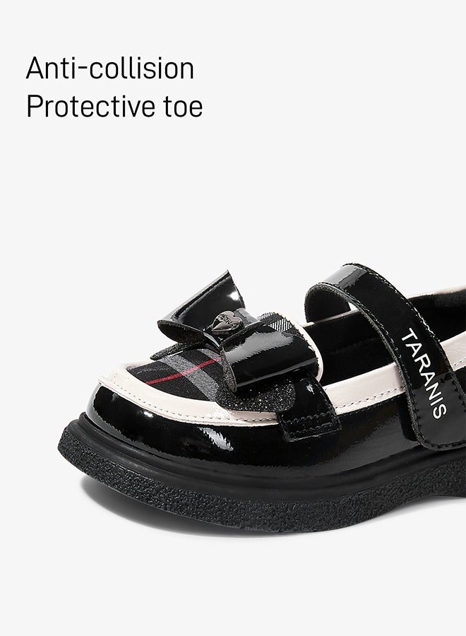 تارانيس أحذية أطفال تارانيسيس للبنات ربيعية على الطراز البريطاني، أحذية أميرات أحذية الأداء - Image 2