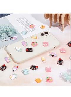 Excefore School Best Teacher or Student Charms, Book Charms, Crayon Blackboard Jewelry Charms for Jewelry Making/Keychain Bracelets/Earrings/Necklaces Supplies/DIY Crafts(100PCS, 10 Styles)  - Image 4