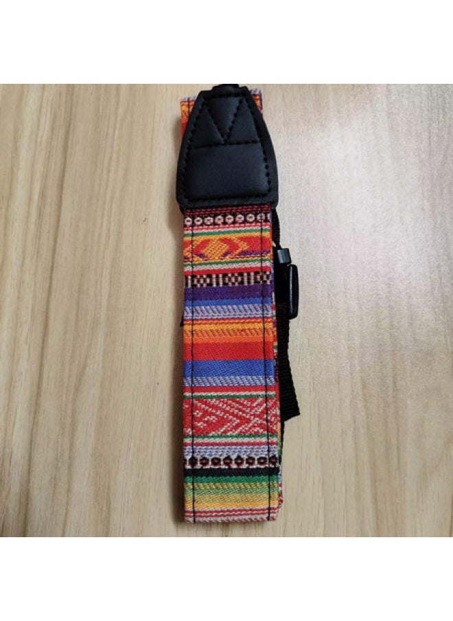 ماركة غير محددة حزام كاميرا قطني، حزام كاميرا SLR، حزام كتف صغير مضغوط، حزام كتف فردي للتصوير الفوتوغرافي - لون الجسم: 204  - Image 1